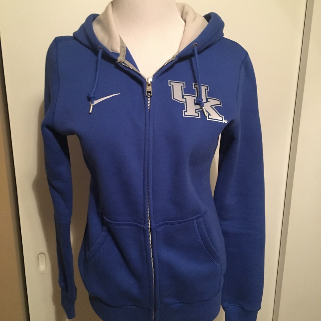 Nwot Nike Kentucky Sweatshirt Jacket